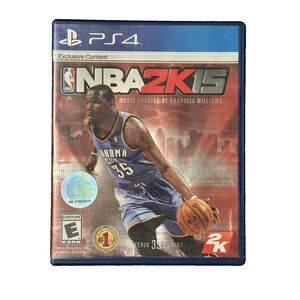 NBA 2K15  Complete PlayStation 4 PS4 Video Game 2014